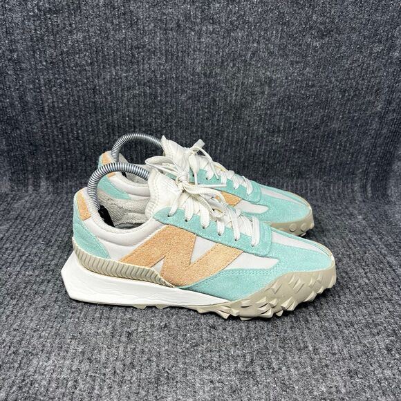 New Balance XC-72 Bright Mint Ginger Suede Shoes Men’s 6 / Womens 7.5 UXC72TC - Picture 1 of 8